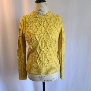 Banana Republic Chunky Cable Knit Sweater